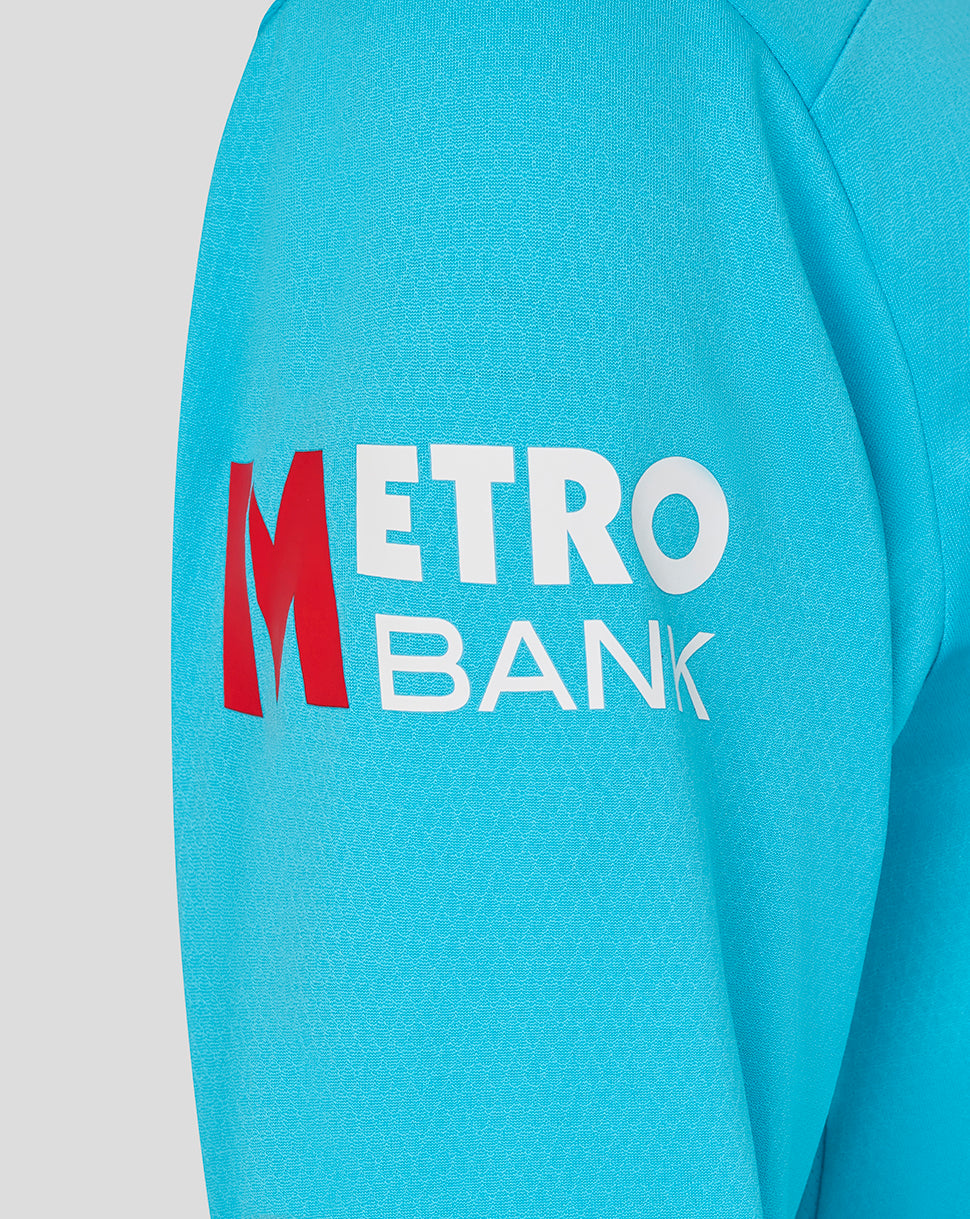 Womens 26/27 ODI Pro Long Sleeve Shirt - Blue