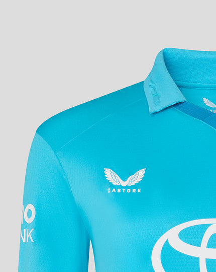 Womens 26/27 ODI Pro Long Sleeve Shirt - Blue