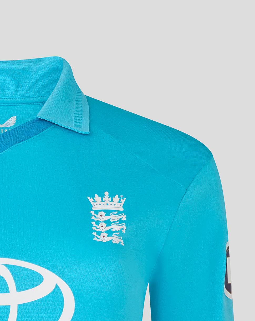 Womens 26/27 ODI Pro Long Sleeve Shirt - Blue