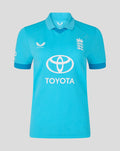 Womens 26/27 ODI Short Sleeve Shirt - Blue
