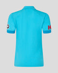 Womens 26/27 ODI Short Sleeve Shirt - Blue