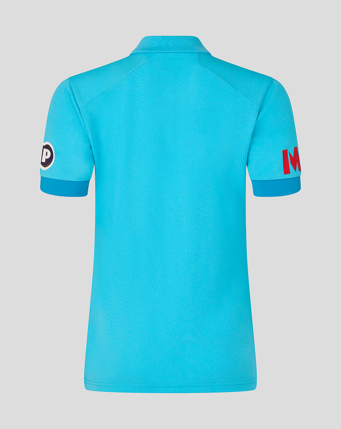 Womens 26/27 ODI Short Sleeve Shirt - Blue