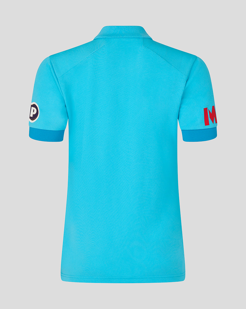 Womens 26/27 ODI Replica Short Sleeve Shirt - Blue