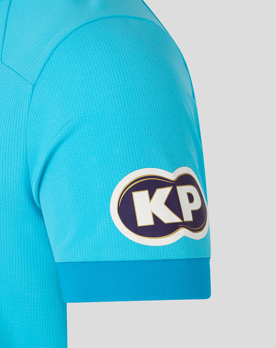 Womens 26/27 ODI Replica Short Sleeve Shirt - Blue
