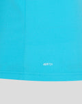 Womens 26/27 ODI Short Sleeve Shirt - Blue