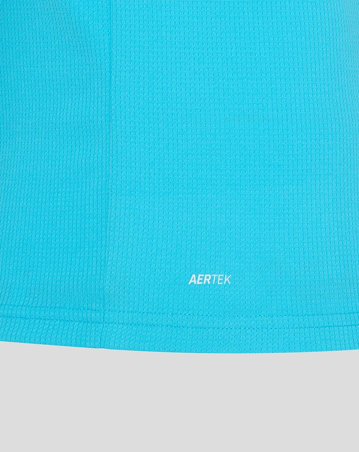 Womens 26/27 ODI Short Sleeve Shirt - Blue