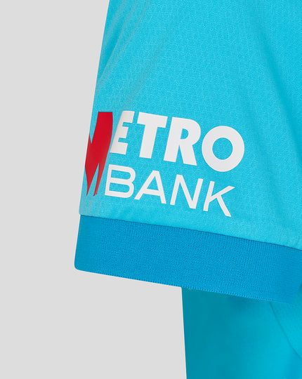 Womens 26/27 ODI Replica Short Sleeve Shirt - Blue