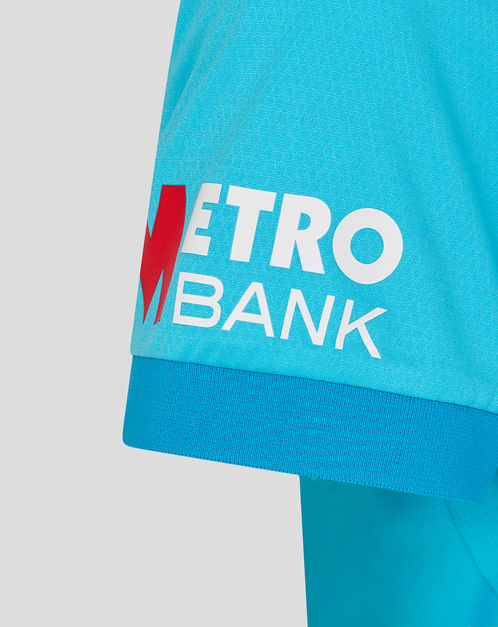 Womens 26/27 ODI Short Sleeve Shirt - Blue