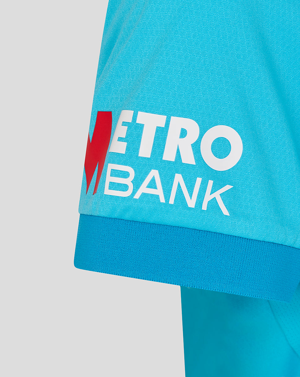 Womens 26/27 ODI Replica Short Sleeve Shirt - Blue