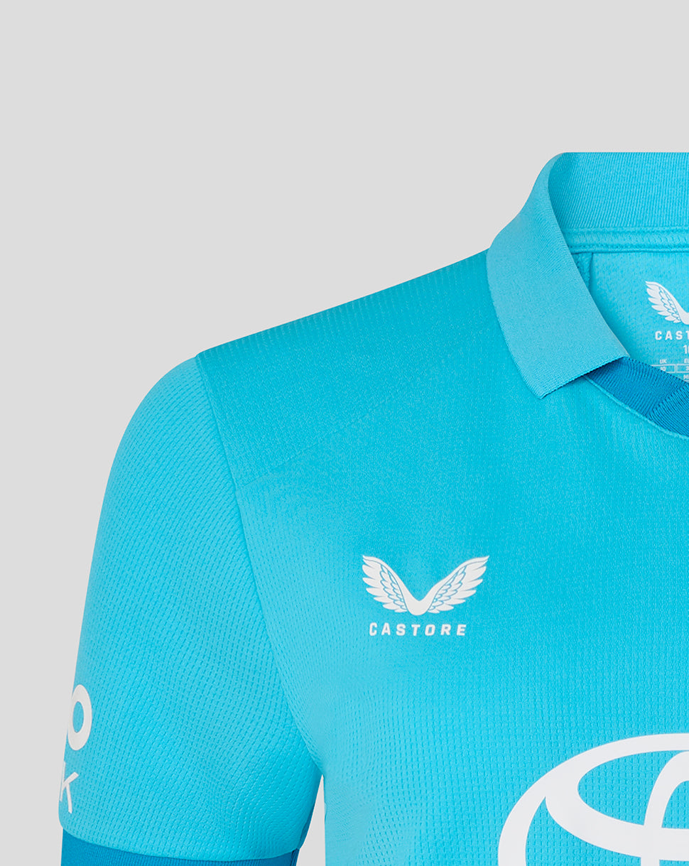Womens 26/27 ODI Replica Short Sleeve Shirt - Blue
