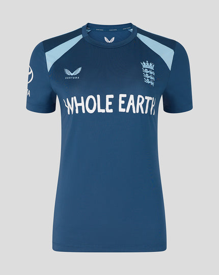 Womens 26/27 Training Short Sleeve T-Shirt - Blue