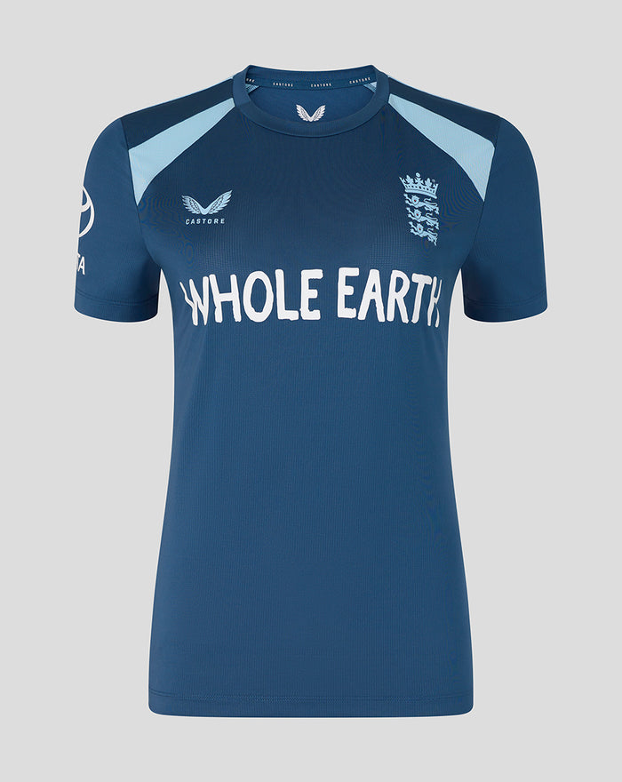 Womens 26/27 Training Short Sleeve T-Shirt - Blue