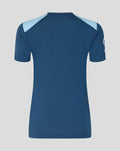 Womens 26/27 Training Short Sleeve T-Shirt - Blue