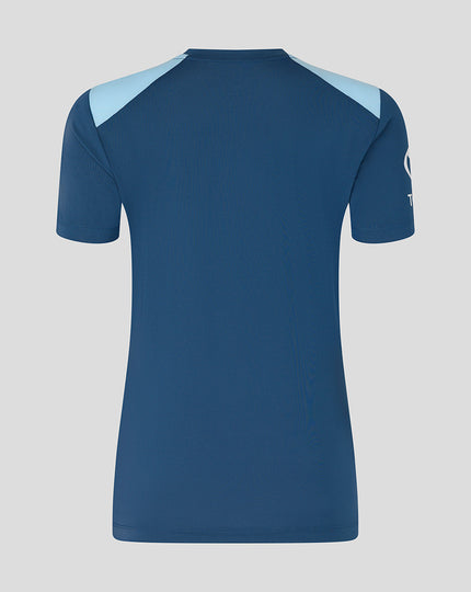 Womens 26/27 Training Short Sleeve T-Shirt - Blue