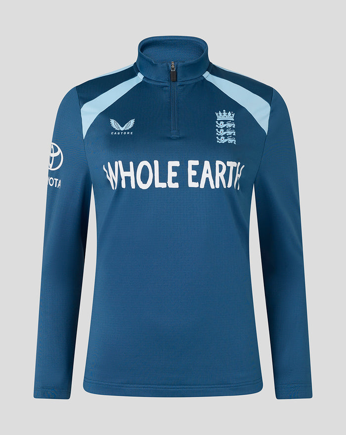 Womens 26/27 Training Midlayer Top - Blue
