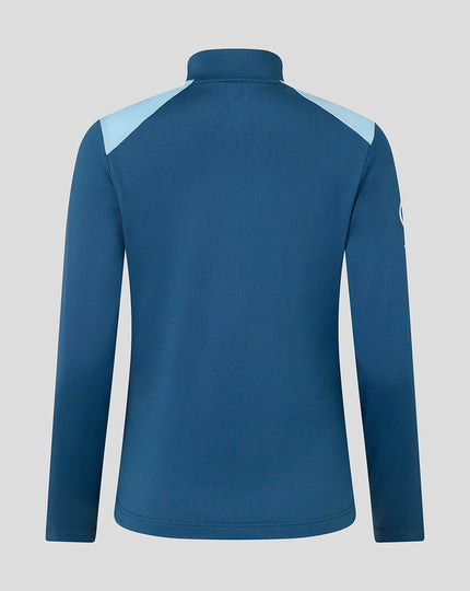 Womens 26/27 Training Midlayer Top - Blue
