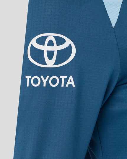 Womens 26/27 Training Midlayer Top - Blue