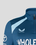 Womens 26/27 Training Midlayer Top - Blue