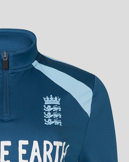 Womens 26/27 Training Midlayer Top - Blue
