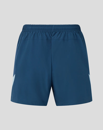 Womens 26/27 Training Shorts - Blue