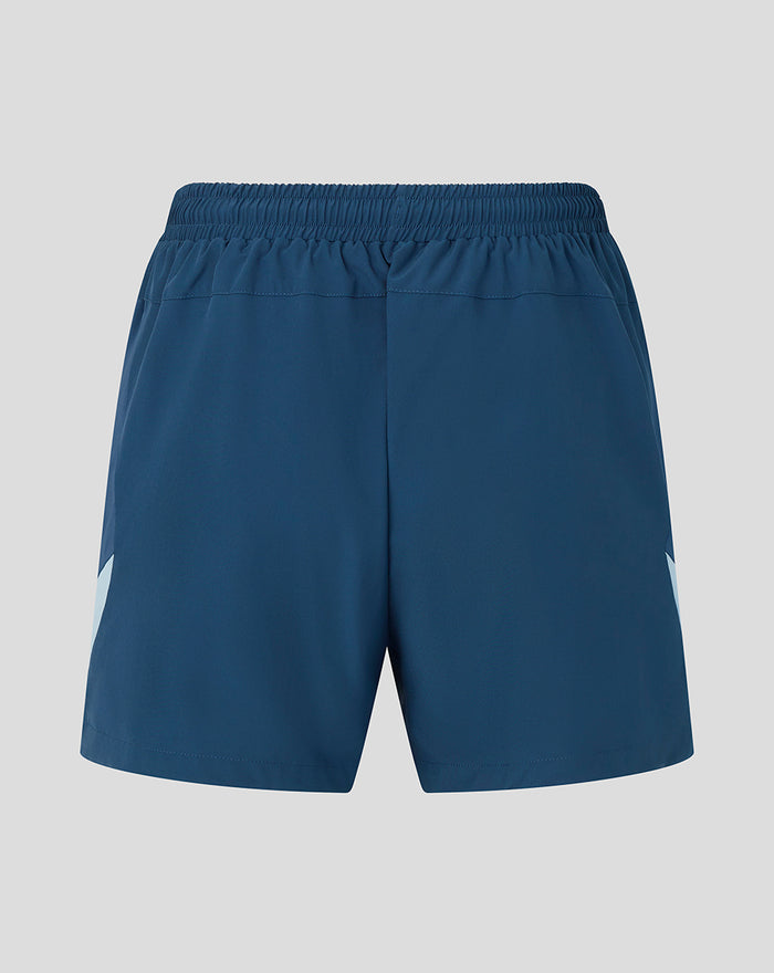 Womens 26/27 Training Shorts - Blue