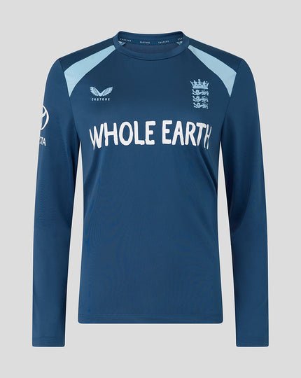 Womens 26/27 Training Long Sleeve T-Shirt - Blue