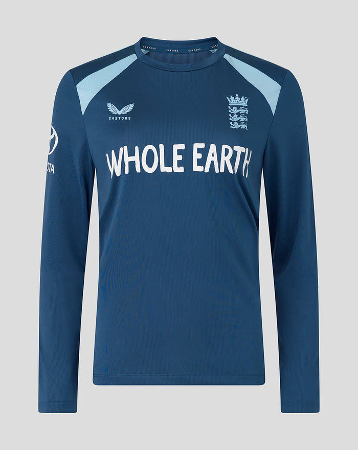 Womens 26/27 Training Long Sleeve T-Shirt - Blue