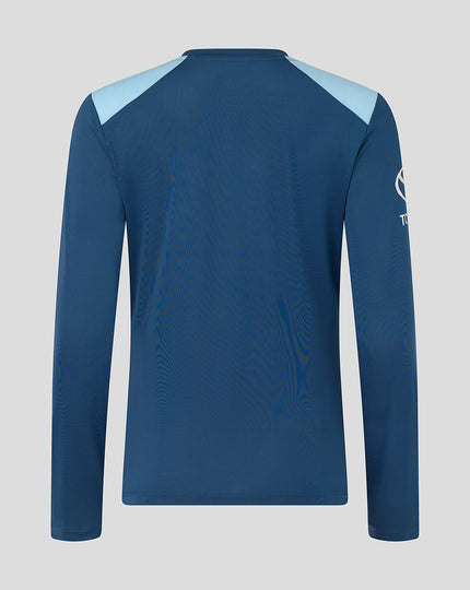 Womens 26/27 Training Long Sleeve T-Shirt - Blue