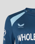 Womens 26/27 Training Long Sleeve T-Shirt - Blue