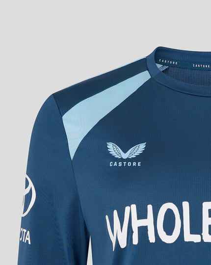 Womens 26/27 Training Long Sleeve T-Shirt - Blue