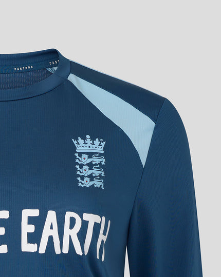 Womens 26/27 Training Long Sleeve T-Shirt - Blue