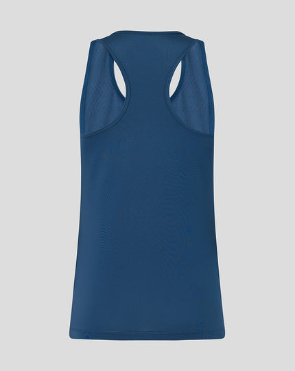 Womens 26/27 Training Racer Back - Ensign Blue