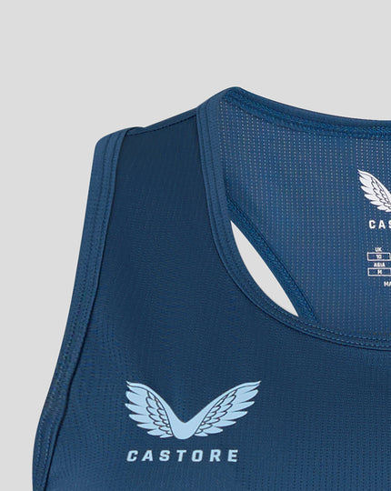 Womens 26/27 Training Racer Back - Ensign Blue