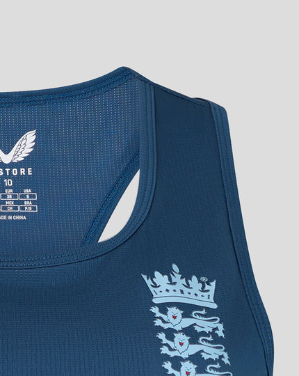 Womens 26/27 Training Racer Back - Ensign Blue