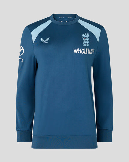 Womens 26/27 Training Sweatshirt - Blue