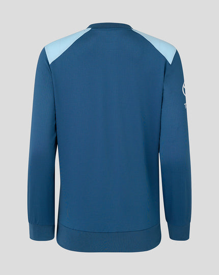 Womens 26/27 Training Sweatshirt - Blue