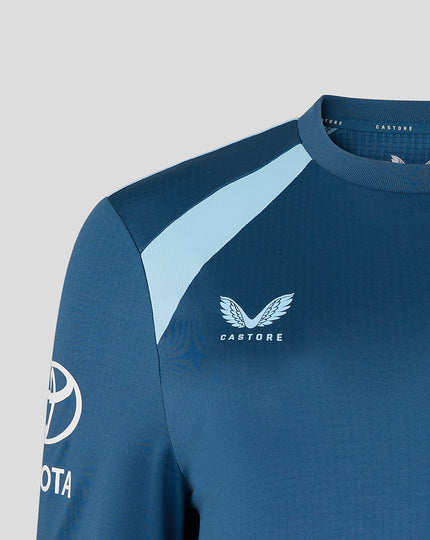 Womens 26/27 Training Sweatshirt - Blue
