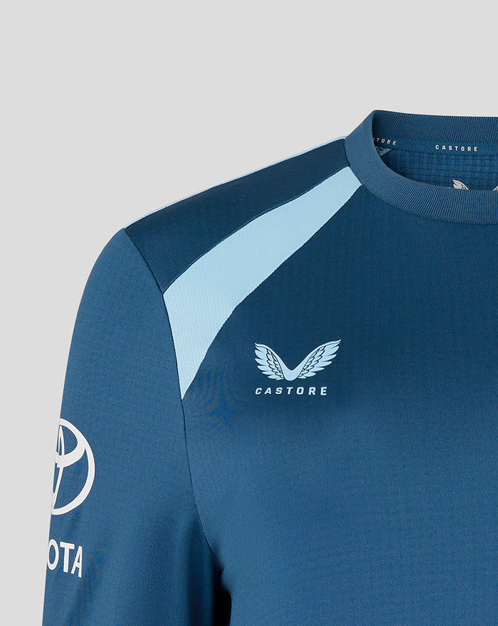 Womens 26/27 Training Sweatshirt - Blue