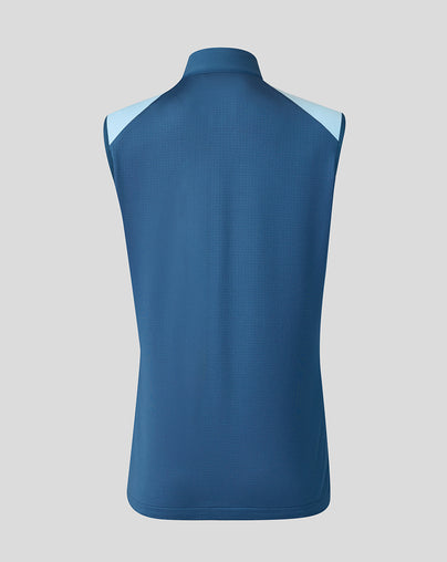 Womens 26/27 Training Lightweight Gilet - Blue