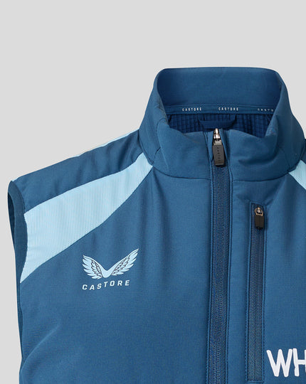 Womens 26/27 Training Lightweight Gilet - Blue