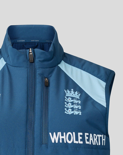 Womens 26/27 Training Lightweight Gilet - Blue