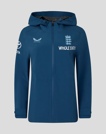Womens 26/27 Training Rain Jacket - Ensign Blue