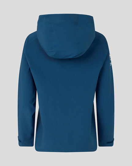 Womens 26/27 Training Rain Jacket - Ensign Blue