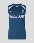 Womens 26/27 Training Sleeveless T-Shirt - Blue