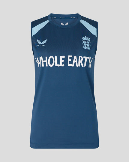 Womens 26/27 Training Sleeveless T-Shirt - Blue