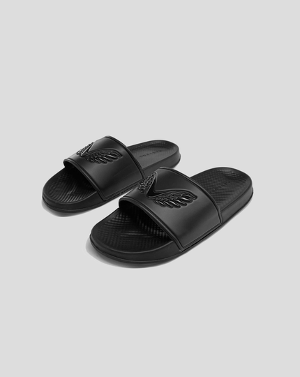 Black Castore Sliders