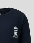 Junior 26/27 Essentials Crest Short Sleeve T-Shirt - Navy