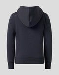 Junior 26/27 Essentials Crest Ovverhead Hoodie - Navy