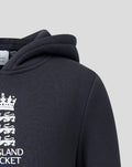 Junior 26/27 Essentials Crest Ovverhead Hoodie - Navy