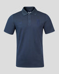 Unisex Embroidered  Polo - Navy